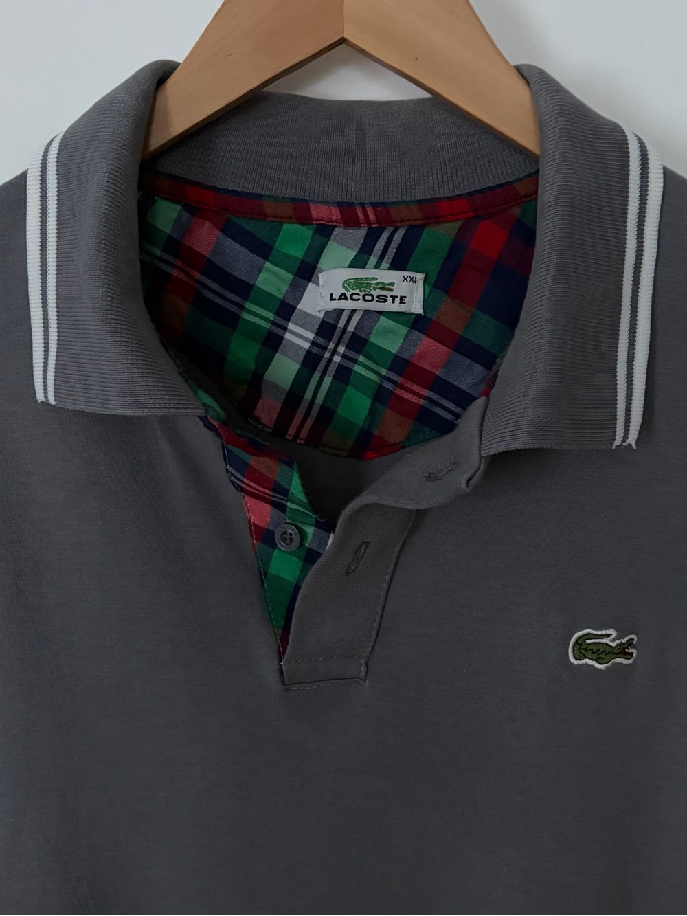 Lacoste Men’s Size XXL Short Sleeve Vintage Polo